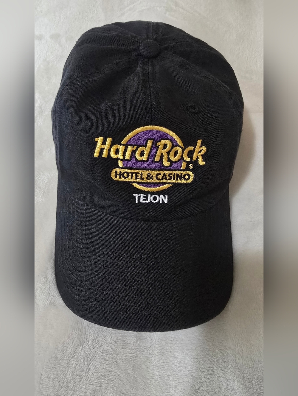 Hard Rock Hotel & Casino Tejon Black Baseball Cap